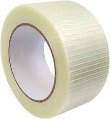 Insulation Filament Tape 50mm x 50m | Fiberglass Reinforced