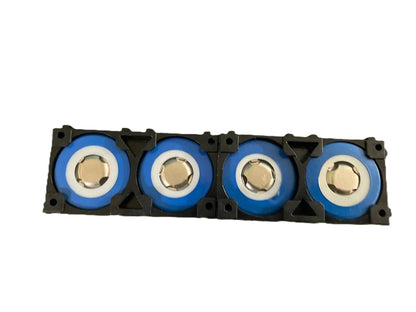 32650 LiFePO4 Cell 3.2V 6000mAh A-Grade | Pack of 4 with Cell Holder | 2000+ Cycle | 12V 6Ah Battery