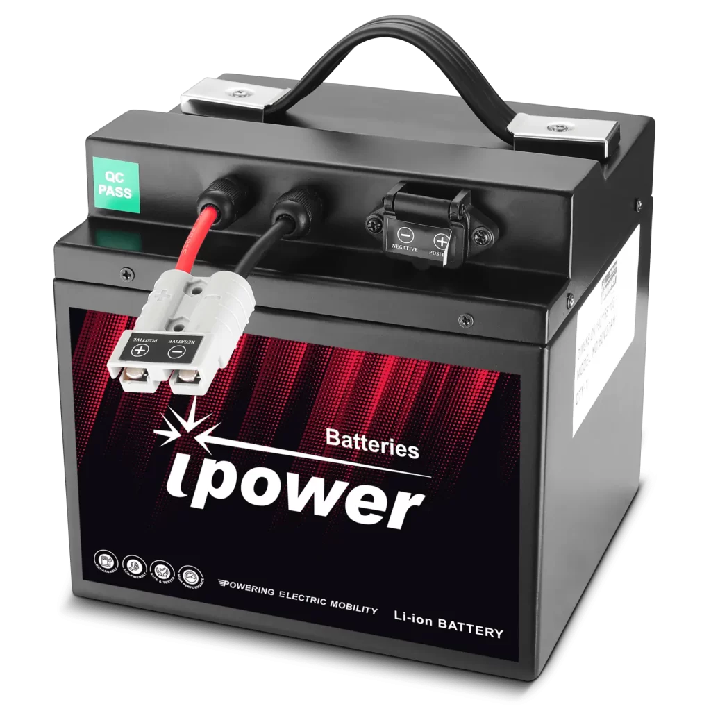 51.2V 30Ah LFP Lithium-Ion Battery for Electric Two-Wheelers | IPower make