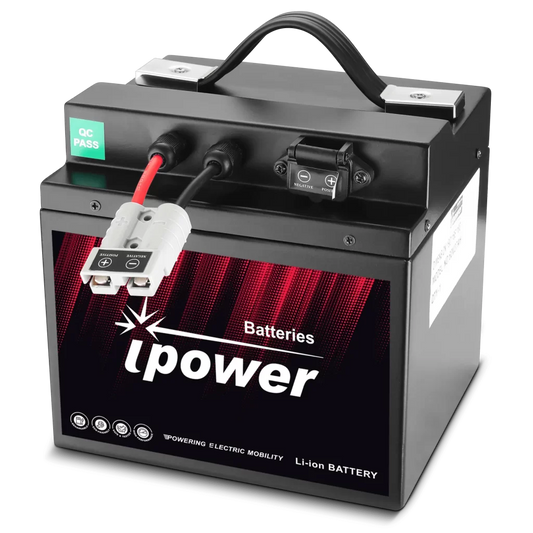 51.2V 30Ah LFP Lithium-Ion Battery for Electric Two-Wheelers | IPower make
