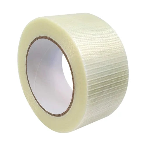Insulation Filament Tape 50mm x 50m | Fiberglass Reinforced